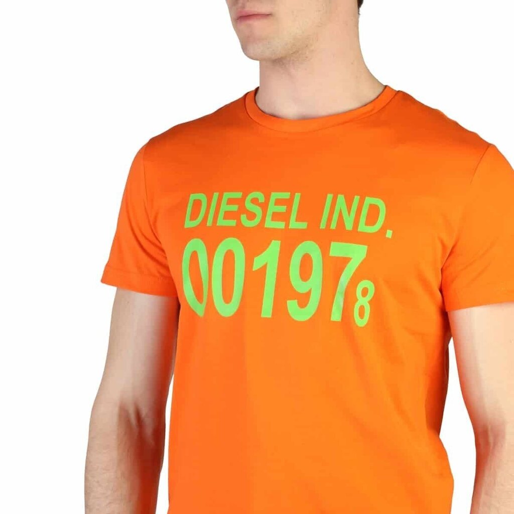 Diesel - T-DIEGO_00SASA 66774 T-DIEGO_00SASA_0AAXJ_38L-XXL cena un informācija | Vīriešu T-krekli | 220.lv