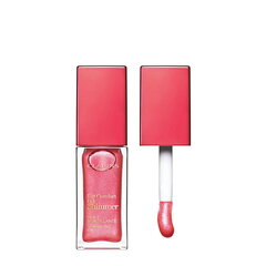 Lūpų aliejus Clarins Lip Comfort Oil Shimmer - Lūpu eļļa, 04 Pink Lady #9B436D, 7 ml cena un informācija | Lūpu krāsas, balzāmi, spīdumi, vazelīns | 220.lv