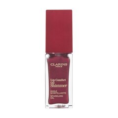 Масло для губ Clarins Lip Comfort Oil Shimmer, 7 мл, 08 Burgundy Wine #943942 цена и информация | Помады, бальзамы, блеск для губ | 220.lv