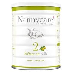 NANNYcare Follow On MIlk 900g 6-12mēn цена и информация | Детские смеси с 6 месяцев | 220.lv