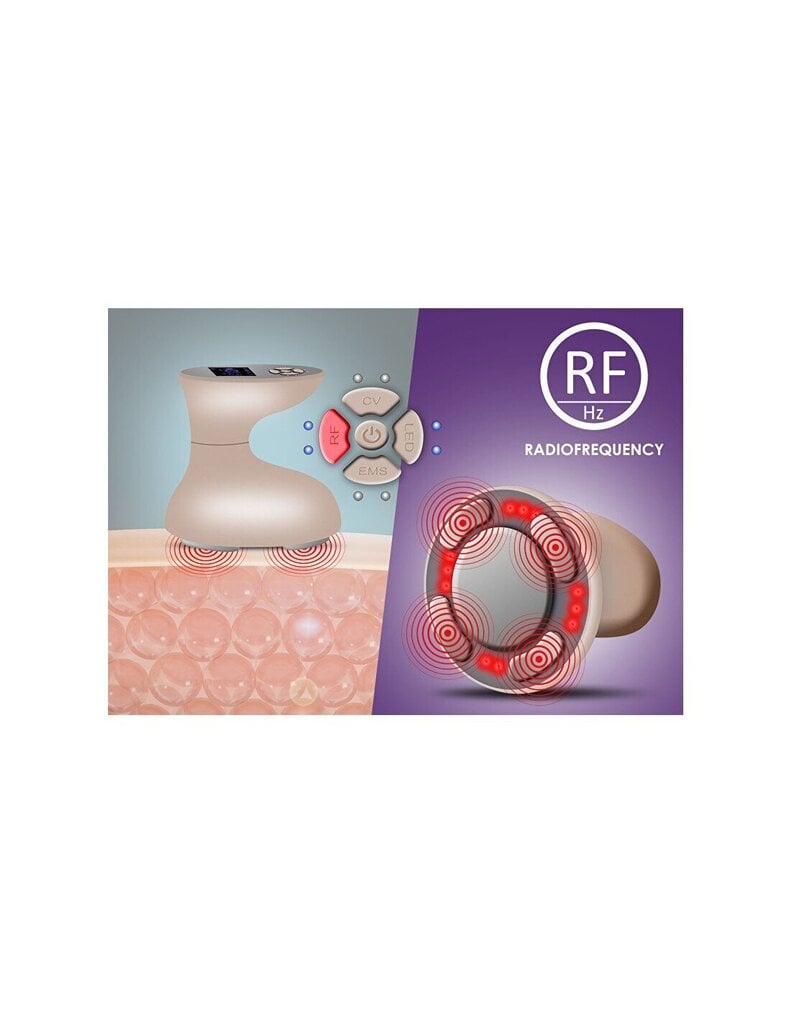 BeautyRelax Kineticforce Compact cena un informācija | Masāžas ierīces | 220.lv