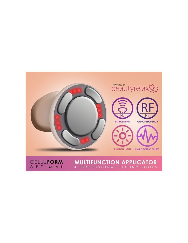 BeautyRelax Kineticforce Compact цена и информация | Masāžas ierīces | 220.lv