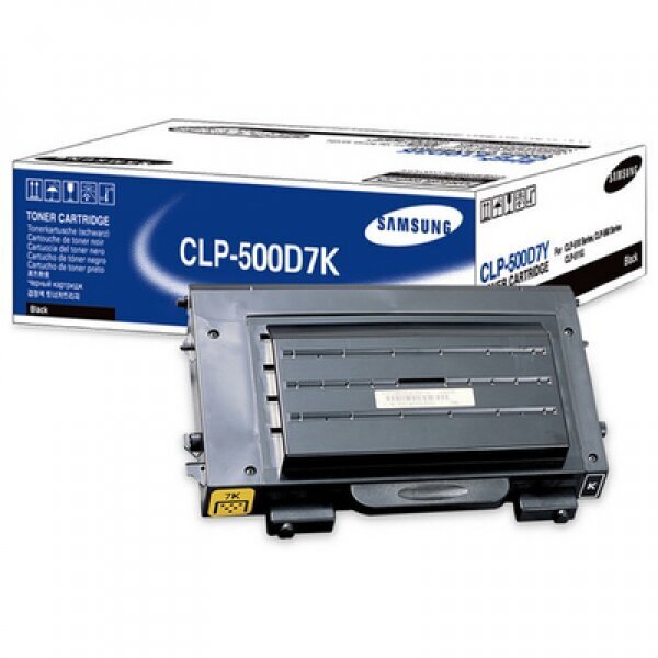 Samsung 7K CLP-500D7K, melns cena un informācija | Kārtridži lāzerprinteriem | 220.lv