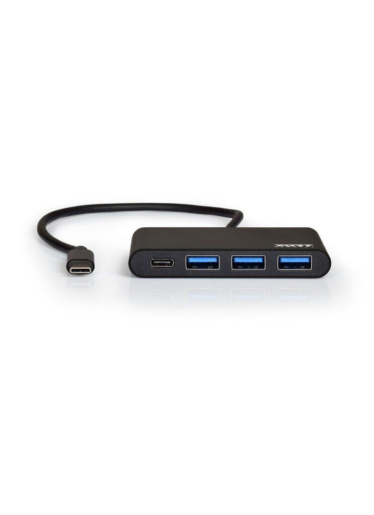 Centrmezgls Port Designs 900122, USB-C cena un informācija | Adapteri un USB centrmezgli | 220.lv