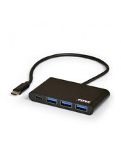 Centrmezgls Port Designs 900122, USB-C cena un informācija | Port Designs Datortehnika | 220.lv