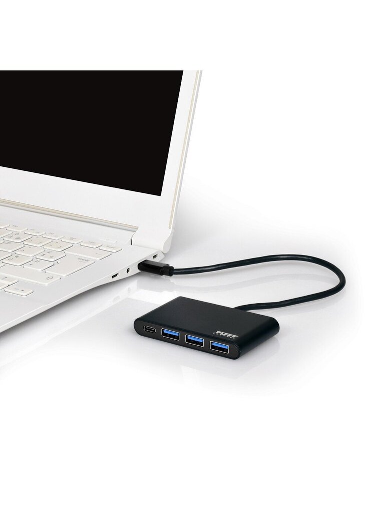 Centrmezgls Port Designs 900122, USB-C cena un informācija | Adapteri un USB centrmezgli | 220.lv