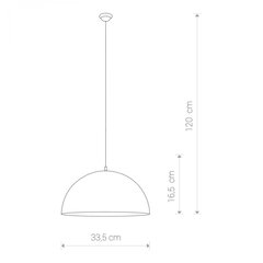 Nowodvorski подвесной светильник Hemisphere 4840 цена и информация | Люстры | 220.lv