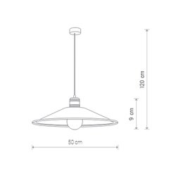 Nowodvorski Lighting piekaramā lampa Garret 6444 cena un informācija | Lustras | 220.lv