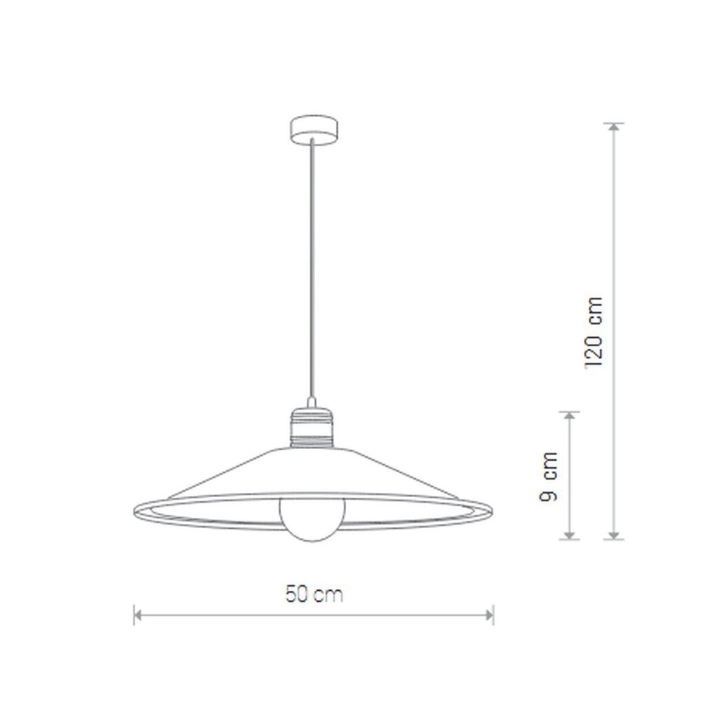 Nowodvorski Lighting piekaramā lampa Garret 6444 cena un informācija | Piekaramās lampas | 220.lv