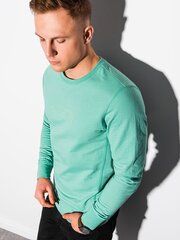 Vīriešu džemperis ar nospiedumu Ombre B1160 tirkīza cena un informācija | Vīriešu jakas | 220.lv