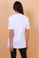 Sieviešu T-krekls Invogue Paris, balta цена и информация | T-krekli sievietēm | 220.lv