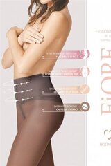 Zeķubikses Fiore Fit Control 40 Den sievietēm, grafīta krāsā cena un informācija | Zeķubikses | 220.lv