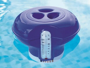 Dozators ar termometru Bestway цена и информация | Аксессуары для бассейнов | 220.lv