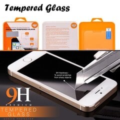 Tempered Glass Bruņota stikla ekrāna aizsargplēve priekš Apple iPhone 5 5S (EU Blister) цена и информация | Защитные пленки для телефонов | 220.lv