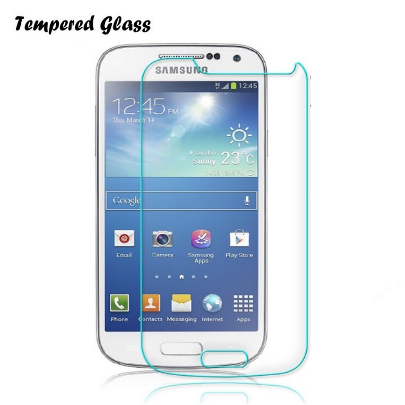 Tempered Glass Bruņota stikla ekrāna aizsargplēve priekš Samsung i9500 Galaxy S4 (EU Blister) cena un informācija | Ekrāna aizsargstikli | 220.lv