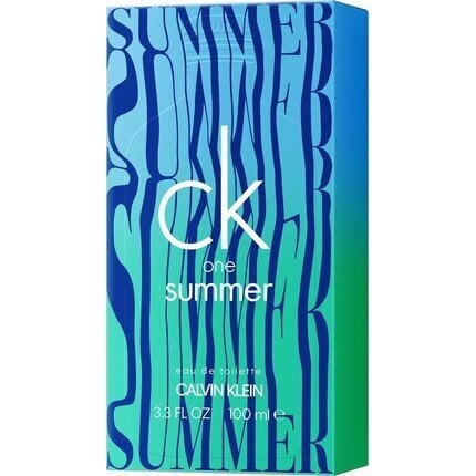 Tualetes ūdens Calvin Klein CK One Summer 2021 EDT sievietēm/vīriešiem, 100 ml cena un informācija | Sieviešu smaržas | 220.lv