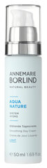 Дневной крем для лица Annemarie Borlind Aquanature Smoothing Day Cream Bottle, 50 мл цена и информация | Наносите на чистую кожу лица. Подержите около 10-15 минут и смойте водой. | 220.lv