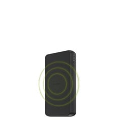 Ārējā baterija Mophie Powerstation Wireless 10000 mAh, melna cena un informācija | Lādētāji-akumulatori (Power bank) | 220.lv