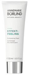Sejas tīrīšanas līdzeklis Annemarie Börlind Effekt-Peeling Exfoliating Peel 50 ml cena un informācija | Sejas ādas kopšana | 220.lv