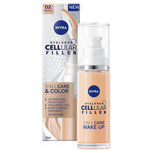 Nivea Care & Color Medium tonējošais krēms 3 in 1 Medium 30 ml cena un informācija | Grima bāzes, tonālie krēmi, pūderi | 220.lv