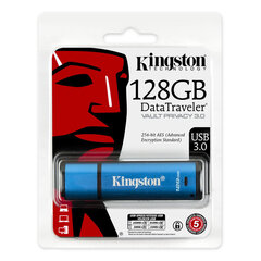 Kingston DTVP30/128GB cena un informācija | USB Atmiņas kartes | 220.lv