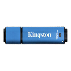 USB память Kingston DTVP30/128 ГБ цена и информация | USB накопители | 220.lv