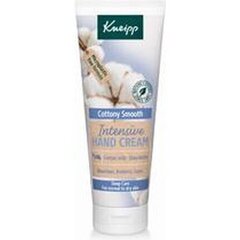 Roku krēms Kneipp Cottony Smooth Intensive 75 ml cena un informācija | Ķermeņa krēmi, losjoni | 220.lv