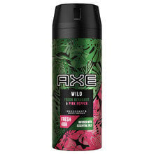 Дезодорант AXE Wild Fresh DEO spray, 150 мл цена и информация | Дезодоранты | 220.lv