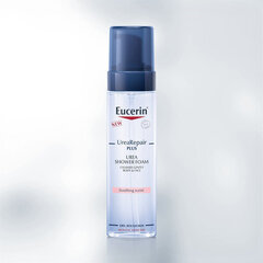 Dušas putas Eucerin Urea Repair Plus Urea Shower Foam 200 ml cena un informācija | Dušas želejas, eļļas | 220.lv