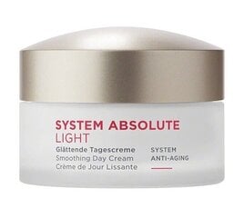 Дневной крем Annemarie Borlind System Absolute Light, 50 мл цена и информация | Наносите на чистую кожу лица. Подержите около 10-15 минут и смойте водой. | 220.lv
