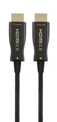 Кабель Gembird Active Optical (AOC) High speed HDMI cable with Ethernet, premium, 20 м цена и информация | Кабели и провода | 220.lv