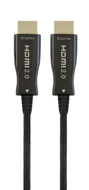 Kabelis Gembird Active Optical (AOC) Ātrā ātruma HDMI kabelis ar Ethernet, premium, 20m cena un informācija | Kabeļi un vadi | 220.lv