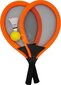 Badmintona rakete Woopie ar piederumiem cena un informācija | Badmintons | 220.lv