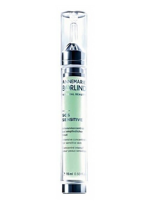 Sejas serums Annemarie Börlind SOS Sensitive 15 ml cena un informācija | Serumi sejai, eļļas | 220.lv