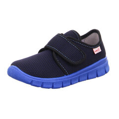 Superfit тапочки хлопковые, синие 626235 цена и информация | Детская спортивная обувь | 220.lv