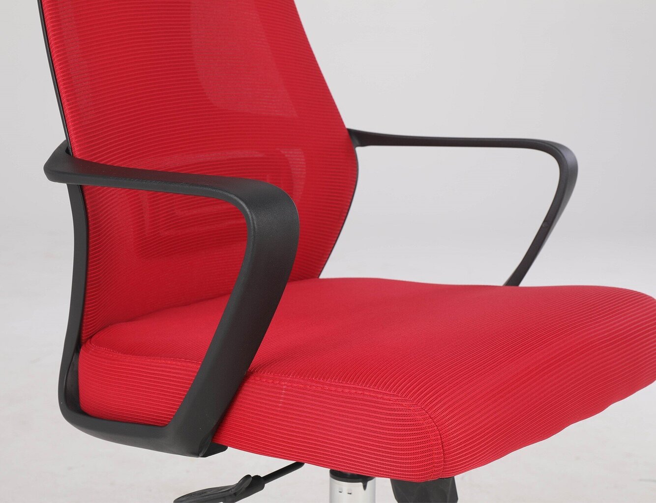 Biroja krēsls NORE Nigel, sarkans cena un informācija | Biroja krēsli | 220.lv