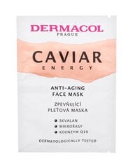 Sejas maska Dermacol Caviar Energy Anti-Aging Face Mask, 2 x 8 ml cena un informācija | Sejas maskas, acu maskas | 220.lv