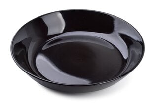 NADINE BLACK bļoda 24x5 cm цена и информация | Посуда, тарелки, обеденные сервизы | 220.lv