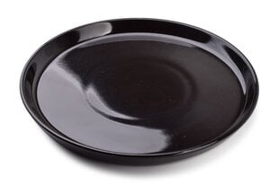 Nadine Black šķīvis, 24 cm цена и информация | Посуда, тарелки, обеденные сервизы | 220.lv