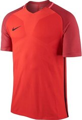 Мужская футболка Nike Strike Top SS, красная цена и информация | Футбольная форма и другие товары | 220.lv