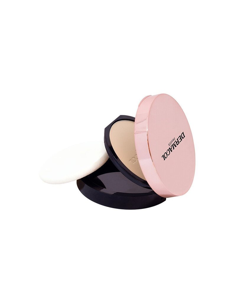 Kompaktais pūderis Dermacol 2in1 24H Long-Lasting Powder and Foundation 9 g cena un informācija | Grima bāzes, tonālie krēmi, pūderi | 220.lv