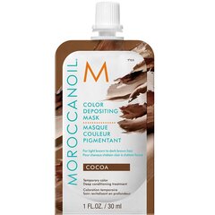 Tonējoša matu maska Cocoa Toning Mask Color Depositing Mask 30 ml cena un informācija | Kosmētika matu stiprināšanai | 220.lv