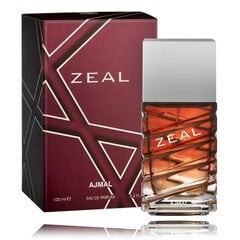 Parfimērijas ūdens Zeal Ajmal Zeal EDP vīriešiem, 100 ml цена и информация | Мужские духи | 220.lv