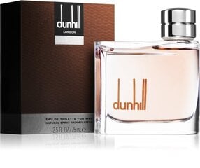 Tualetes ūdens Dunhill Alfred Dunhill EDT vīriešiem 75 ml cena un informācija | Vīriešu smaržas | 220.lv