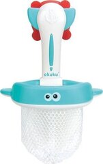 Набор игрушек для ванной Akuku с рыбацкой сетью/корзиной, A0456 цена и информация | Игрушки для малышей | 220.lv