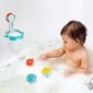 Akuku vannas istabas rotaļlietu komplekts ar zvejnieka tīklu/grozu, A0456 cena un informācija | Rotaļlietas zīdaiņiem | 220.lv