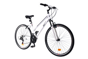 Гибридный велосипед N1 Cross Lady 1.0 28", белый цена и информация | Велосипеды | 220.lv