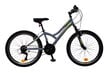 Bērnu velosipēds N1 MTB 1.0 24", pelēks цена и информация | Velosipēdi | 220.lv