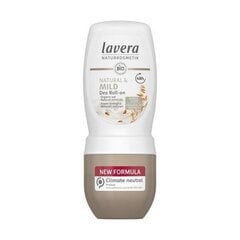 Шариковый дезодорант с экстрактом овса Lavera Mild Deodorant Roll-on, 50 мл цена и информация | Дезодоранты | 220.lv