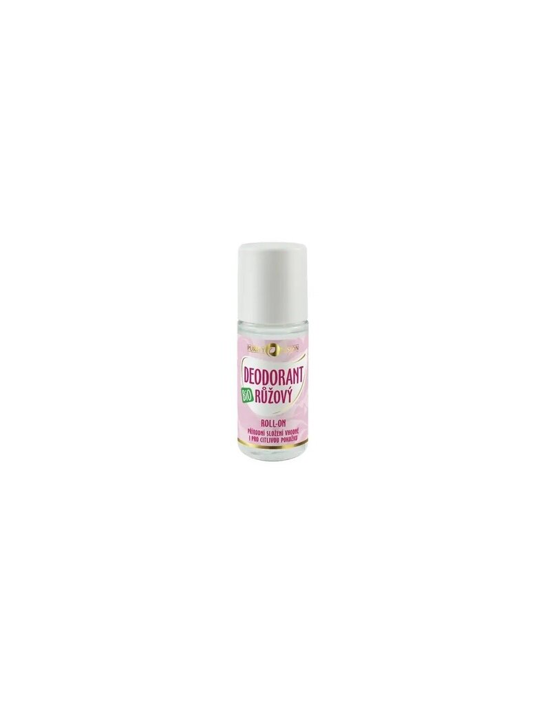 Purity Vision BIO Roll-On dezodorants ar rožu ūdeni 50 ml цена и информация | Dezodoranti | 220.lv